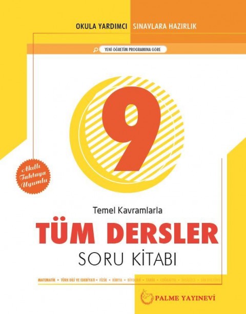 9. Sınıf Tüm Dersler Soru Bankası