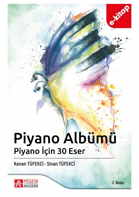 Piyano Albümü Piyano İçin 30 Eser (e-kitap)