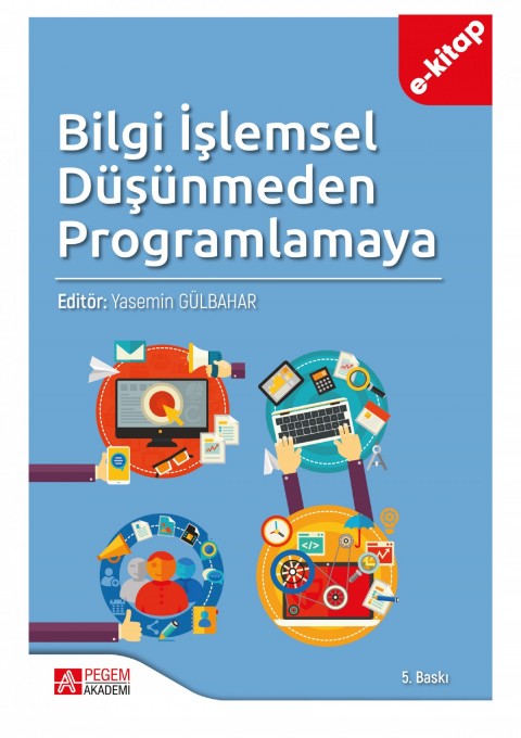Bilgi İşlemsel Düşünmeden Programlamaya (e-kitap)