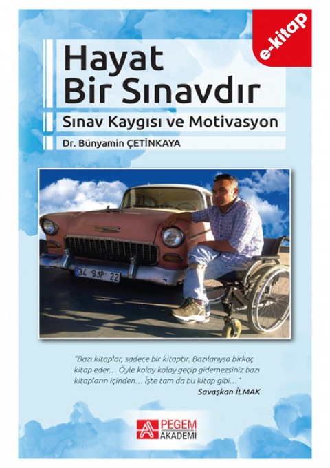 Hayat Bir Sınavdır Sınav Kaygısı ve Motivasyon (e-kitap)