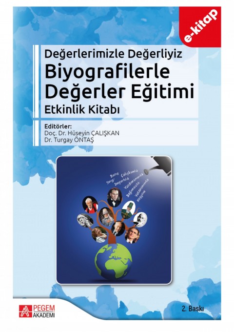 Biyografilerle Değerler Eğitimi Etkinlik Kitabı (e-kitap)