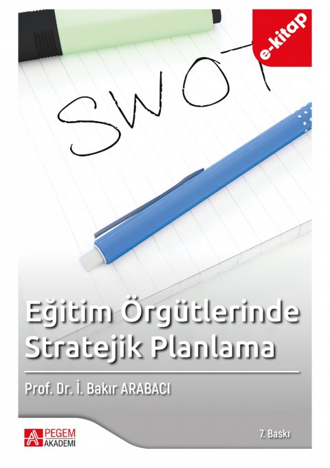 Eğitim Örgütlerinde Stratejik Planlama (e-kitap)