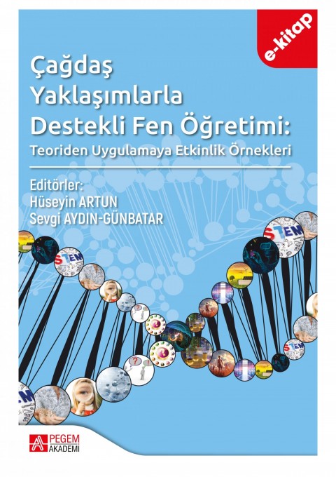 Çağdaş Yaklaşımlarla Destekli Fen Öğretimi (e-kitap)