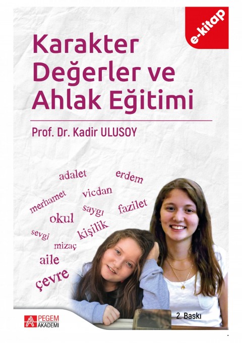 Karakter Değerler ve Ahlak Eğitimi (e-kitap)