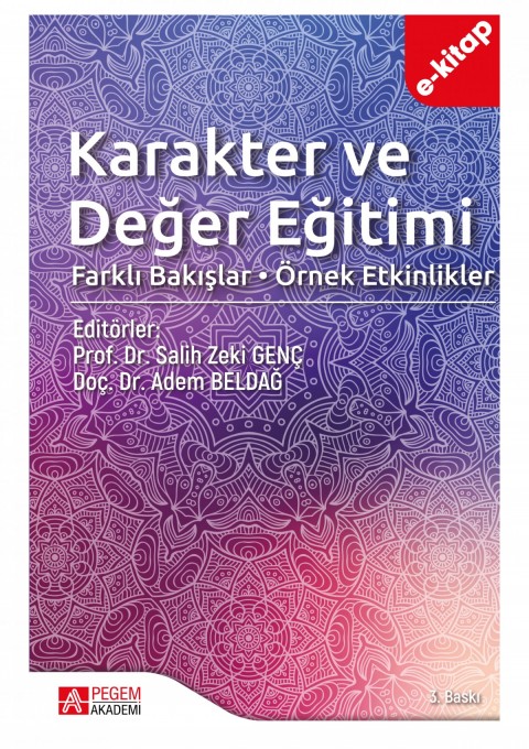 Karakter ve Değer Eğitimi (e-kitap)