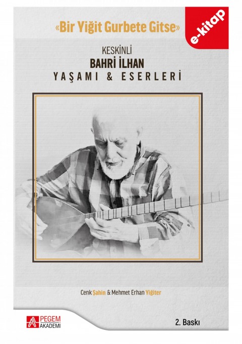 Keskinli Bahri İlhan Yaşamı & Eserleri (e-kitap)