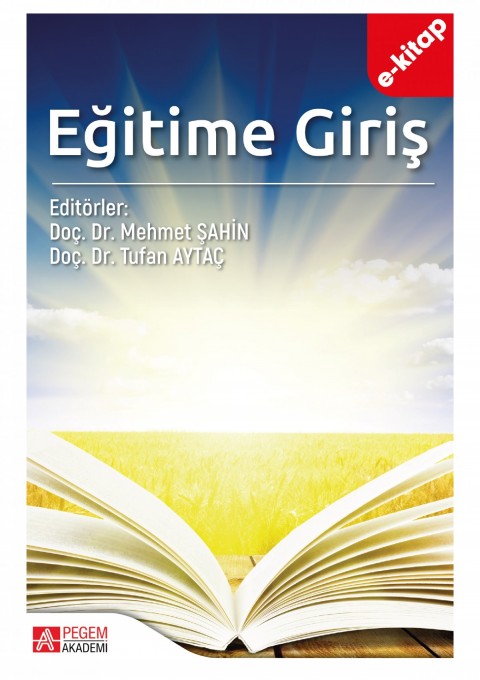 Eğitime Giriş (e-kitap)