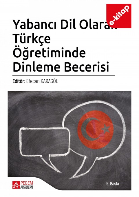 Yabancı Dil Olarak Türkçe Öğretiminde Dinleme Becerisi (e-kitap)