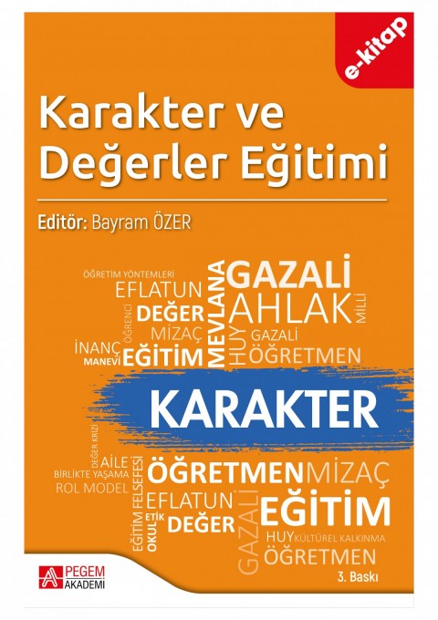 Karakter ve Değerler Eğitimi (e-kitap)