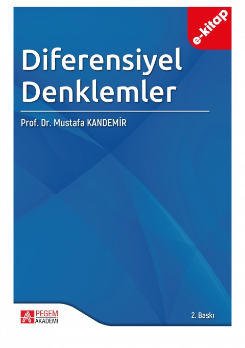 Diferensiyel Denklemler (e-kitap)