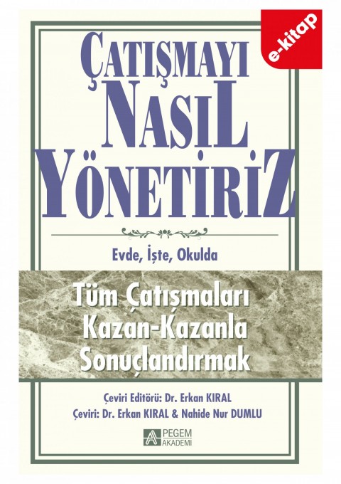 Çatışmayı Nasıl Yönetiriz (e-kitap)