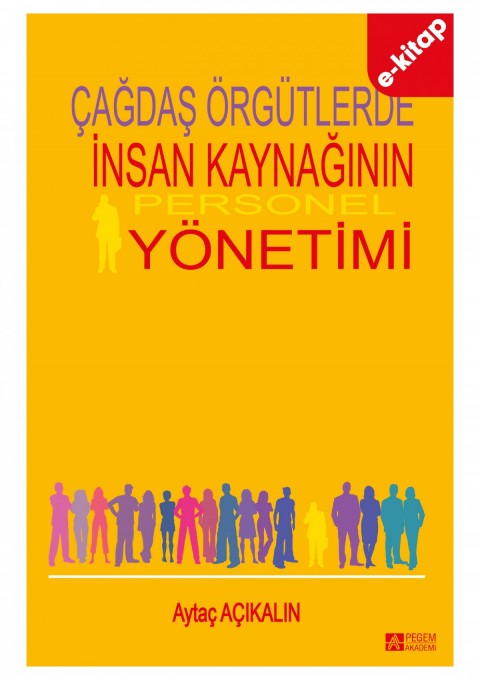 Çağdaş Örgütlerde İnsan Kaynağının Personel Yönetimi (e-kitap)