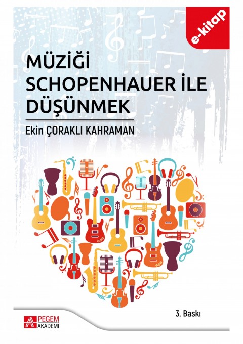 Müziği Schopenhauer ile Düşünmek (e-kitap)