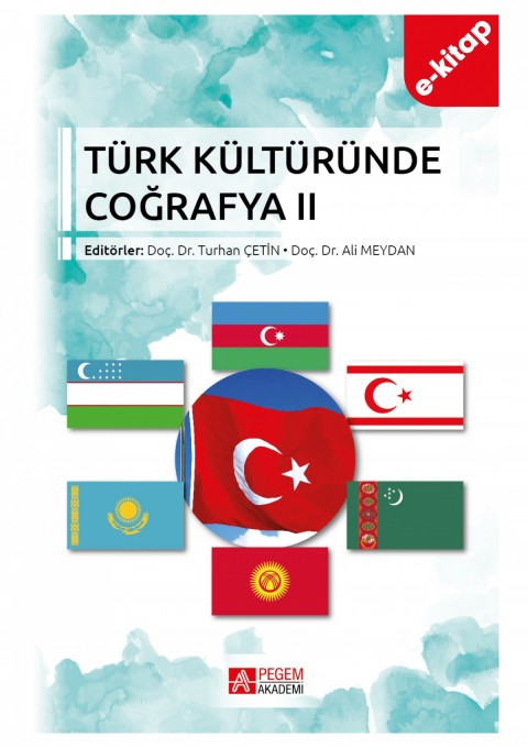 Türk Kültüründe Coğrafya II (e-kitap)