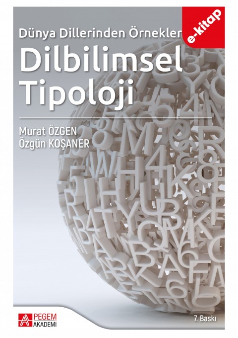 Dünya Dillerinden Örneklerle Dilbilimsel Tipoloji (e-kitap)