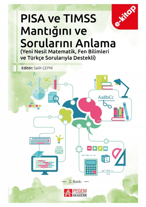 PISA VE TIMSS Mantığını ve Sorularını Anlama (e-kitap)