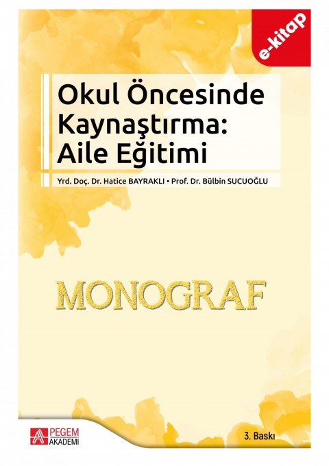 Okul Öncesinde Kaynaştırma Aile Eğitimi (e-kitap)
