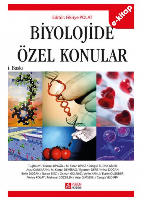 Biyolojide Özel Konular (e-kitap)