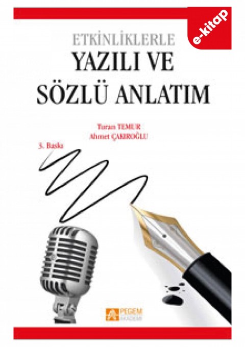 Etkinliklerle Yazılı ve Sözlü Anlatım (e-kitap)