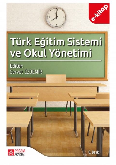 Türk Eğitim Sistemi ve Okul Yönetimi (e-kitap)