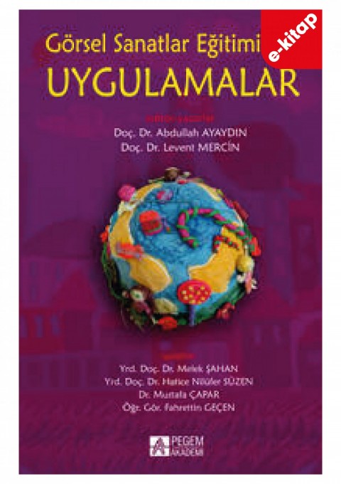 Görsel Sanatlar Eğitiminde Uygulamalar (e-kitap)
