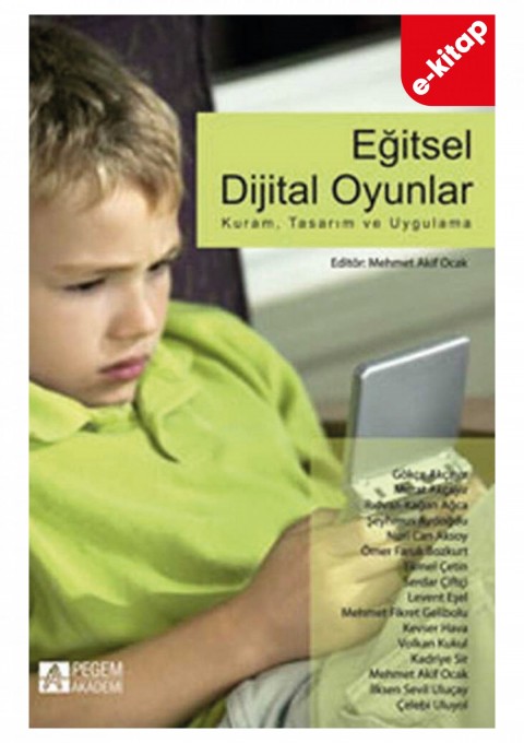 Eğitsel Dijital Oyunlar: Kuram, Tasarım ve Uygulama (e-kitap)