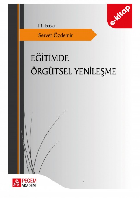 Eğitimde Örgütsel Yenileşme (e-kitap)