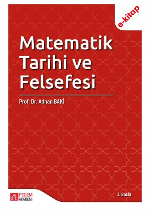 Matematik Tarihi ve Felsefesi (e-kitap)