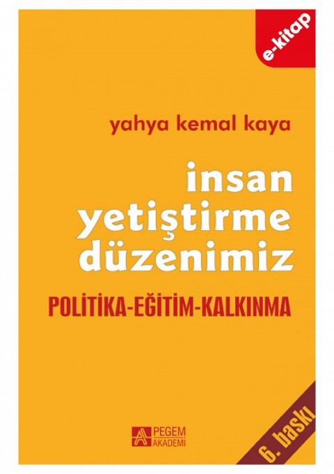 İnsan Yetiştirme Düzenimiz (e-kitap)