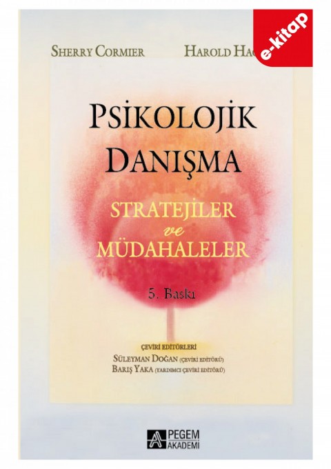 Psikolojik Danışma - Stratejiler ve Müdahaleler (e-kitap)