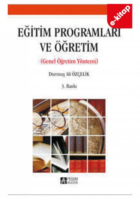 Eğitim Programları ve Öğretim (e-kitap)