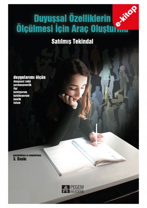 Duyuşsal Özelliklerin Ölçülmesi İçin Araç Oluşturma (e-kitap)