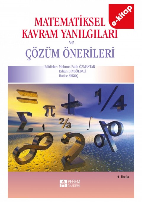 Matematiksel Kavram Yanılgıları ve Çözüm Önerileri (e-kitap)