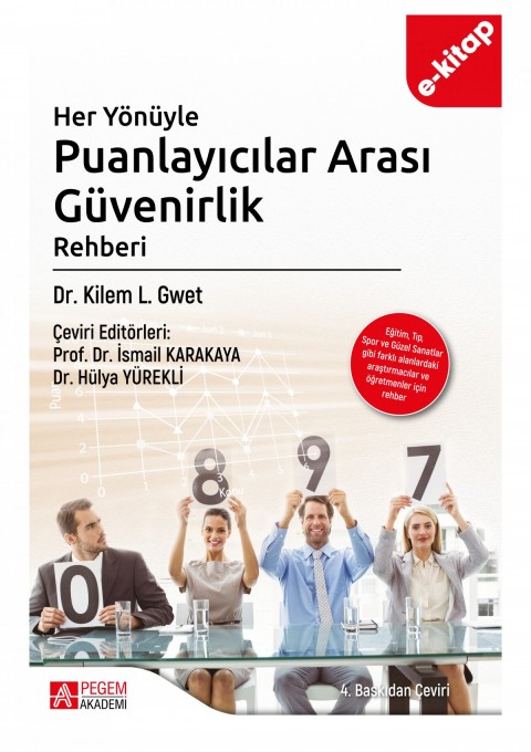 Her Yönüyle Puanlayıcılar Arası Güvenirlik Rehberi (e-kitap)