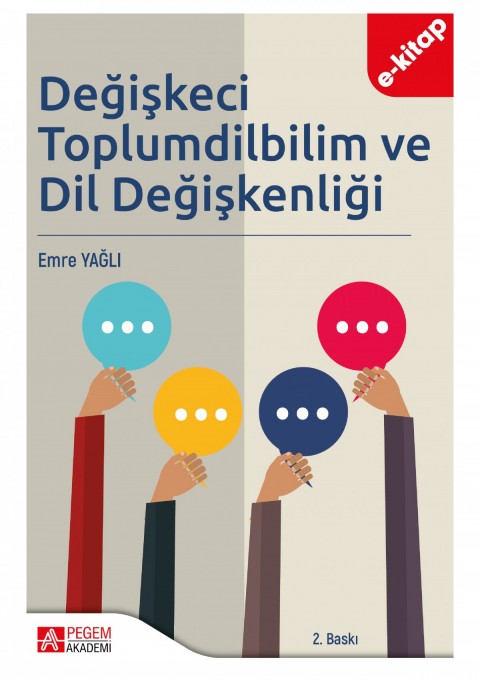 Değişkeci Toplumdilbilim ve Dil Değişkenliği (e-kitap)
