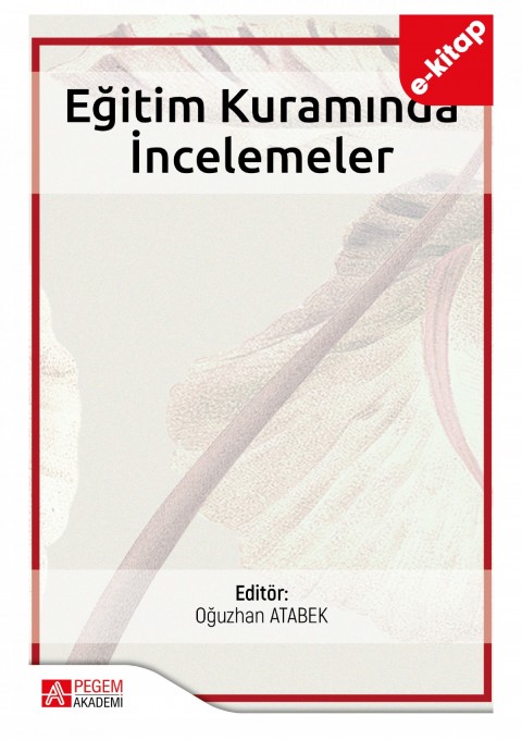 Eğitim Kuramında İncelemeler (e-kitap)