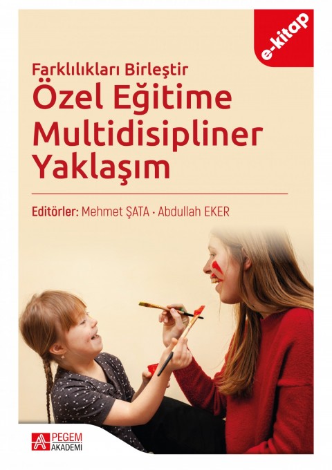 Özel Eğitime Multidisipliner Yaklaşım (e-kitap)