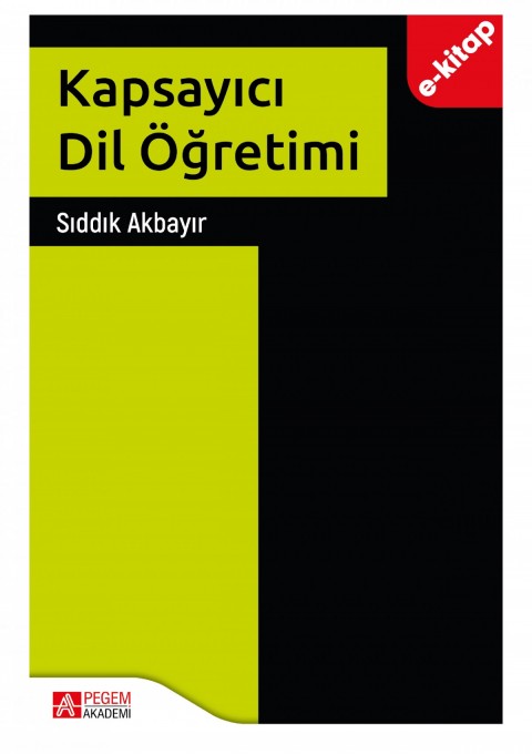 Kapsayıcı Dil Öğretimi (e-kitap)