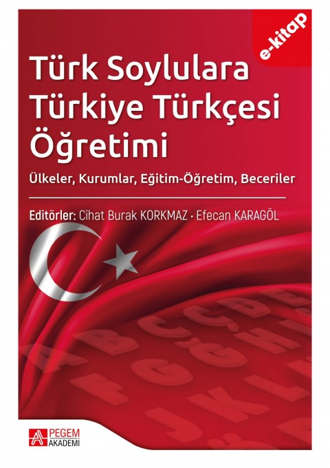 Türk Soylulara Türkiye Türkçesi Öğretimi (e-kitap)