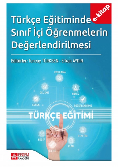 Türkçe Eğitimde Sınıf İçi Öğrenmelerin Değerlendirilmesi (e-kitap)