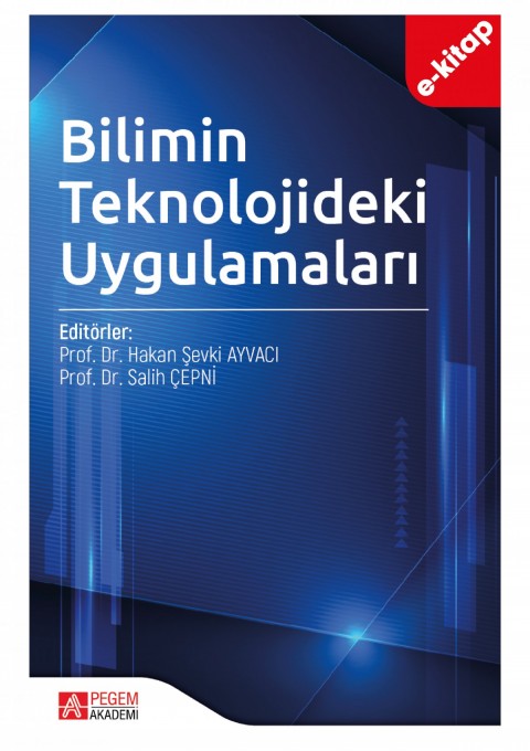 Bilimin Teknolojideki Uygulamaları (e-kitap)