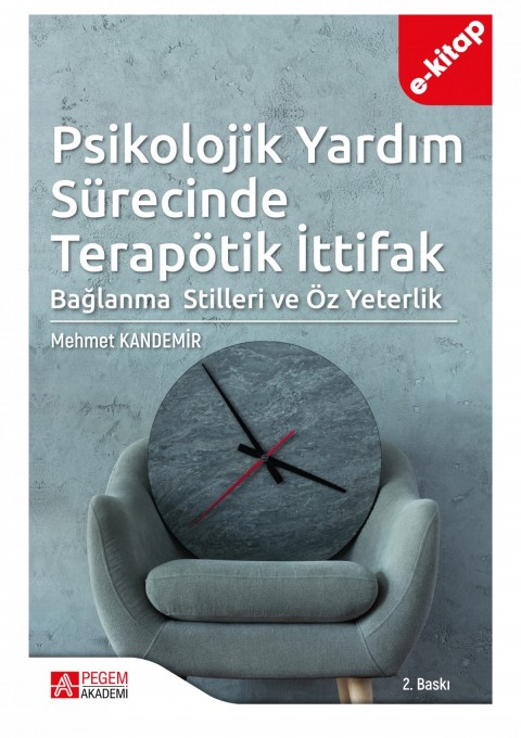 Psikolojik Yardım Sürecinde Terapötik İttifak (e-kitap)
