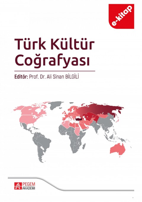 Türk Kültür Coğrafyası (e-kitap)