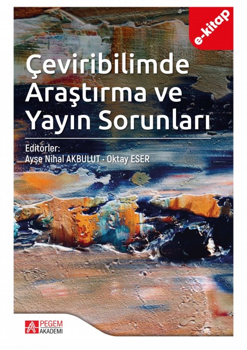 Çeviribilimde Araştırma ve Yayın Sorunları (e-kitap)