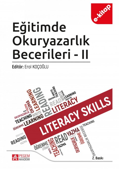 Eğitimde Okuryazarlık Becerileri - II (e-kitap)