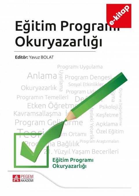 Eğitim Programı Okuryazarlığı(e-kitap)