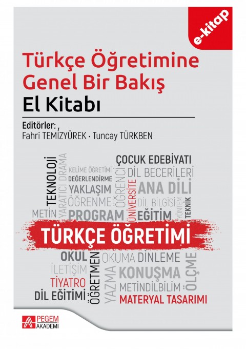Türkçe Öğretimine Genel Bir Bakış El Kitabı (e-kitap)