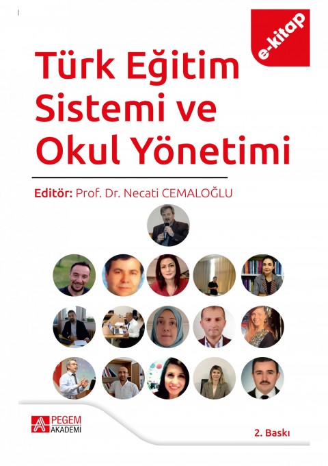 Türk Eğitim Sistemi ve Okul Yönetimi (e-kitap)