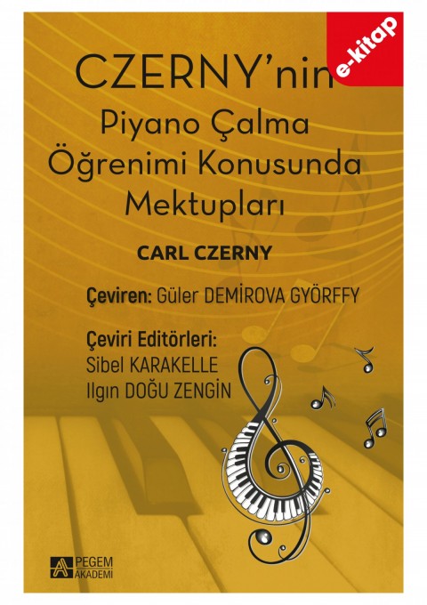 Czerny'nin Piyano Çalma Öğrenimi Konusunda Mektupları (e-kitap)
