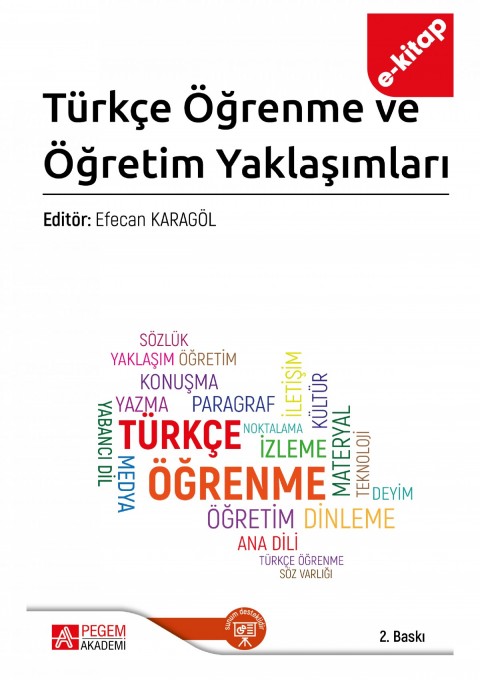 Türkçe Öğrenme ve Öğretim Yaklaşımları (e-kitap)